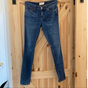 Aritzia “The Castings” Mid Rise Skinny Denim